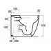 Унітаз Simas Vignoni (VI01+F88+VI004)