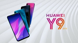Анонс Huawei Y9 (2019): ємний акумулятор та чотири камери