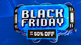 Black Friday: топ-техніка за топ-скидками.