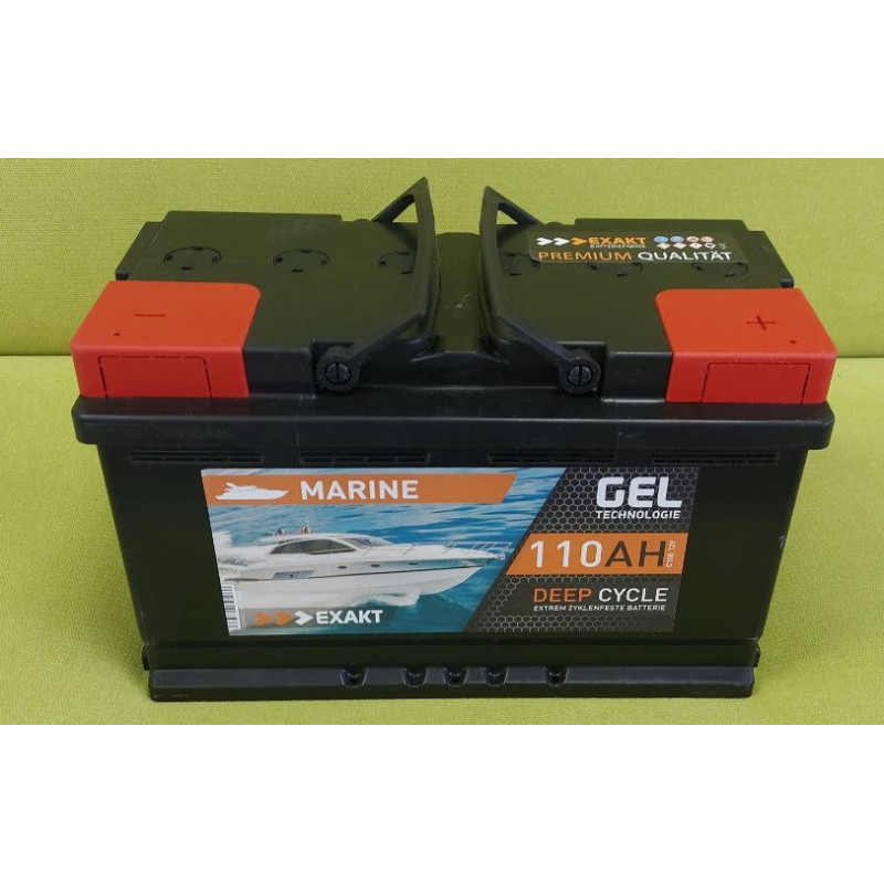 Акумулятор гелевий для ДБЖ EXAKT EXM110 (110Аh/12V) GEL