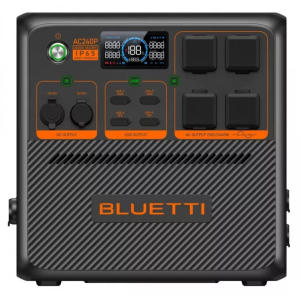 Зарядна станція Bluetti AC240P EU (1843Wh | 2400W) Зарядна станція Bluetti AC240P EU (1843Wh | 2400W)