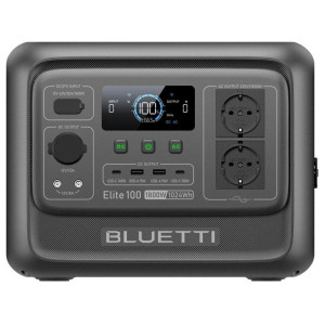 Зарядна станція Bluetti Elite 100 V2 (P-EL100V2-EU-GY-BL-010) (1024Wh | 1800W) UA