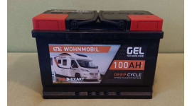  Аккумулятор гелевый EXAKT EXW100 C100 100Аh/12V GEL