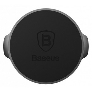 Автодержатель Holder Baseus Small Ears Series Magnetic Suction Bracket Flat Type black