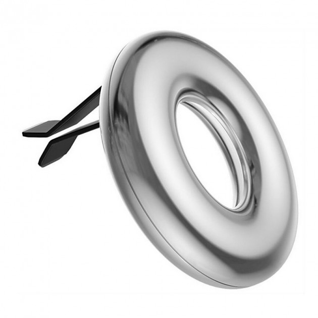 Ароматизатор Baseus Circle Vehicle Fragrance silver Ароматизатор Baseus Circle Vehicle Fragrance silver