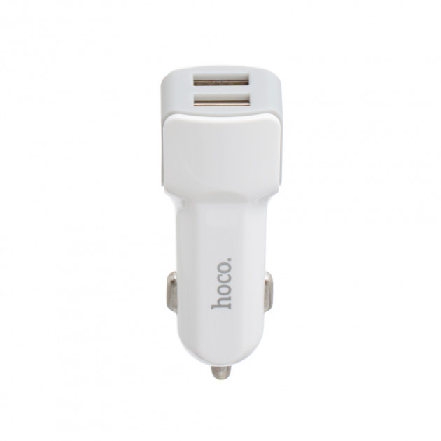 AЗУ Hoco Z23 Lightning 2USB 2in1 white AЗУ Hoco Z23 Lightning 2USB 2in1 white