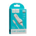 AЗУ Hoco Z23 Lightning 2USB 2in1 white
