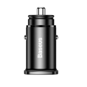Зарядний пристрій Baseus PPS Car Charger 30W PD3.0 QC4.0+ Black (CCALL-AS01)