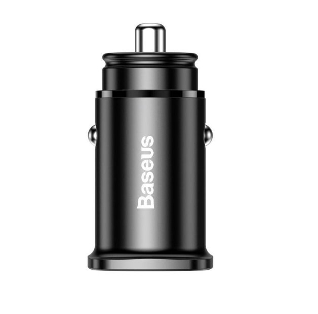 Зарядний пристрій Baseus PPS Car Charger 30W PD3.0 QC4.0+ Black (CCALL-AS01)
