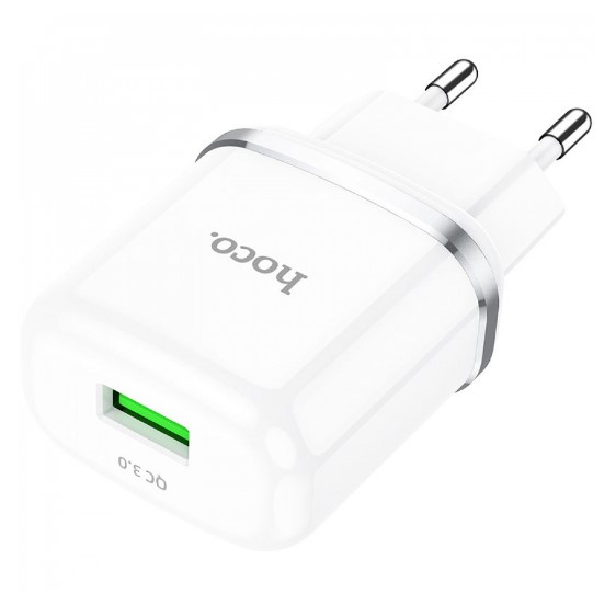 АЗУ Hoco N3 Special QC3.0 1USB white АЗУ Hoco N3 Special QC3.0 1USB white