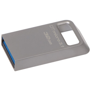 Флешка Kingston 32 GB DataTraveler Micro 3.1 (DTMC3/32GB)
