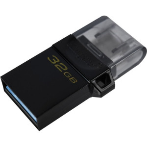 Флешка Kingston 32 GB microDuo USB 3.2/microUSB (DTDUO3G2/32GB)