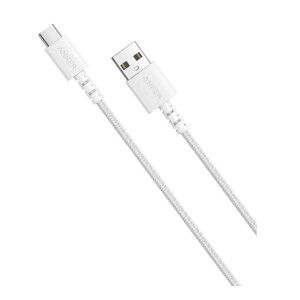 Кабель USB Type-C Anker USB 2.0 AM to Type-C Powerline Select+ 1.8m White (A8023H21)