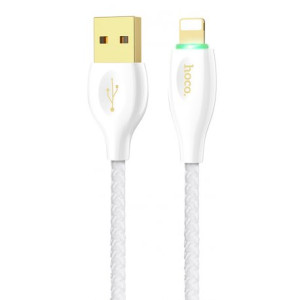 Hoco U43 Ceramic Lightning Cable 1.2m white