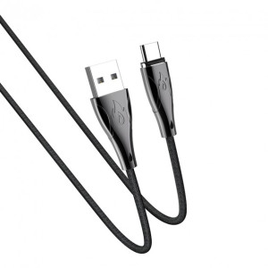 Hoco U75 Blaze Magnetic Type-C Cable 1.2m black