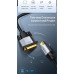Baseus 4KHD Male to DVI Male Adapter 1m black