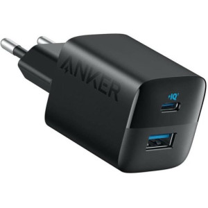 Сетевое зарядное устройство Anker PowerPort 323 - 33W Dual-Port Black (A2331G11)