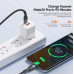 Кабель Essager USB Type-C to Type-C PD 100W 20V 5A Fast Charging 2м Blue (ES-X18) (EXCTT1-XCA03)
