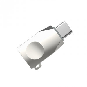OTG Hoco UA9 USB/Type-C Silver