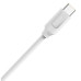 Кабель T-PHOX Flash T-C824 Type-C 5A SuperCharge - 1m white