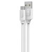 Кабель T-PHOX Flash T-C824 Type-C 5A SuperCharge - 1m white