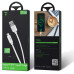 Кабель T-PHOX Flash T-C824 Type-C 5A SuperCharge - 1m white
