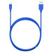 Кабель ANKER Powerline Lightning - 1.8м V3 blue (A8112H31)