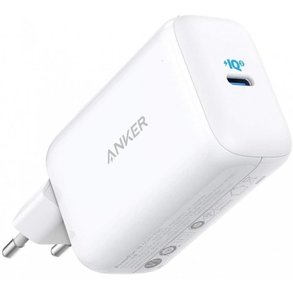 Сетевое зарядное устройство Anker PowerPort III 65W Pod White (A2712H21)