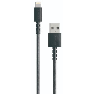 Кабель Lightning Anker USB Cable to Lightning Powerline Select+ V3 90cm Black (A8012H11)