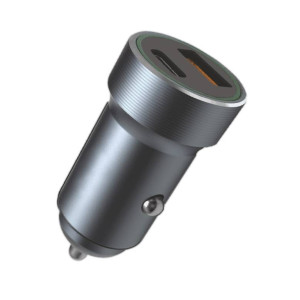 Автомобільний зарядний пристрій IRONN Car Charger USB C, USB A (IR1010)