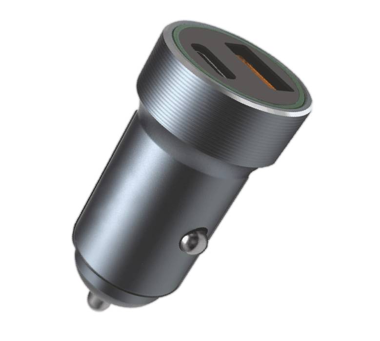 Автомобільний зарядний пристрій IRONN Car Charger USB C, USB A (IR1010) Автомобільний зарядний пристрій IRONN Car Charger USB C, USB A (IR1010)