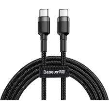Baseus Cafule Type-C to Type-C Cable PD 2.0 60W (2m) gray black
