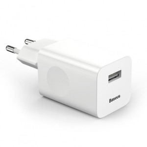 Baseus Quick Charge white