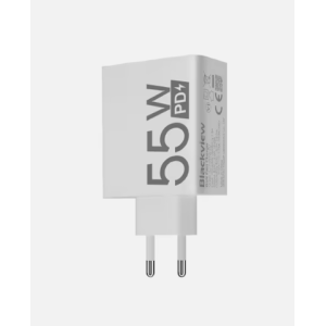 Зарядний пристрій Blackview Travel adapter 55W USB-C White