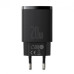 Сетевое зарядное устройство Baseus Compact Quick Charger U+C 20W Black (CCXJ-B01)