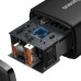 Сетевое зарядное устройство Baseus Compact Quick Charger U+C 20W Black (CCXJ-B01)