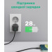  Кабель IRONN Type-C to Lightning PD 20W (1.8m) Black Nylon (CL20BN-L)