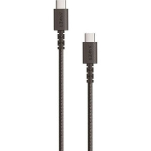 Кабель ANKER Powerline Select+ USB-C to USB-A 2.0 - 0.9м black (A8022H11)