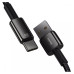 Кабель USB Type-C Baseus Cafule Series Metal Data Cable USB to Type-C 66W 1m Black (CAKF000101)