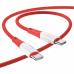 Кабель USB Type-C Hoco X70 Ferry USB Type-C 1m Red