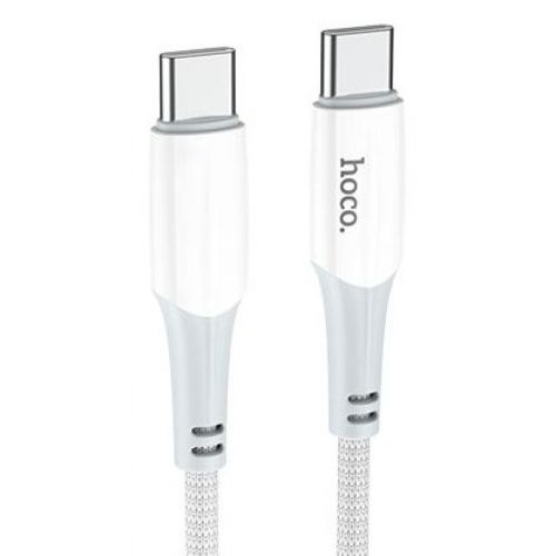 Кабель USB Type-C Hoco X70 Ferry USB Type-C 1m White
