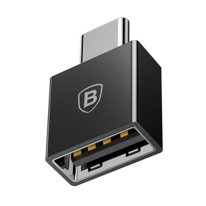 OTG Baseus Exquisite USB/Type-C black     