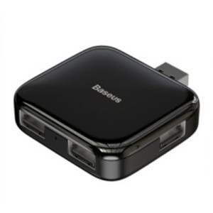 Портативний USB-концентратор Baseus Fully folded portable 4-in-1 USB HUB (CAHUB-CW01)