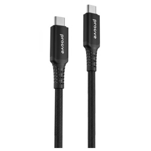 Кабель Proove Speed Line Type-C to Type С 240W USB 4.0 1m (CCSL60002201)
