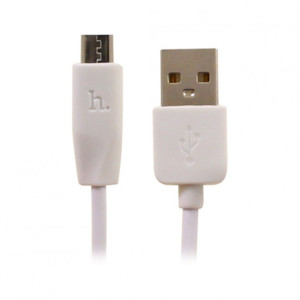 Кабель Hoco X1 Micro USB Cable 2m white