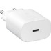 Зарядний пристрій Samsung 25W PD3.0 + Type-C White (EP-TA800NWEGRU)