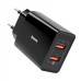 СЗУ Baseus Speed Mini QC Dual U Charger 18W (2 USB) black