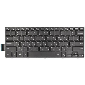 Клавиатура для ноутбука DELL Inspiron 3541, 5542 подсветка клавиш, черный