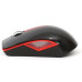 Миша PLATINET Wireless PM-417 black/red