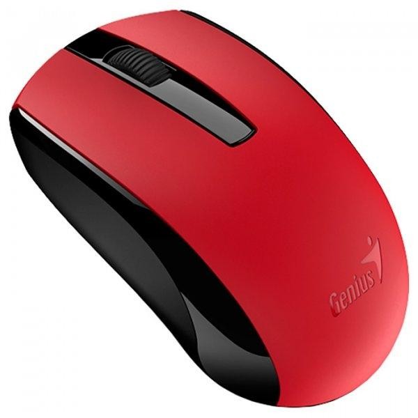 Миша Genius ECO-8100 Red (31030010407, 31030004403)